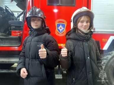 Интересно и профессионально - о работе заводоуковских огнеборцев