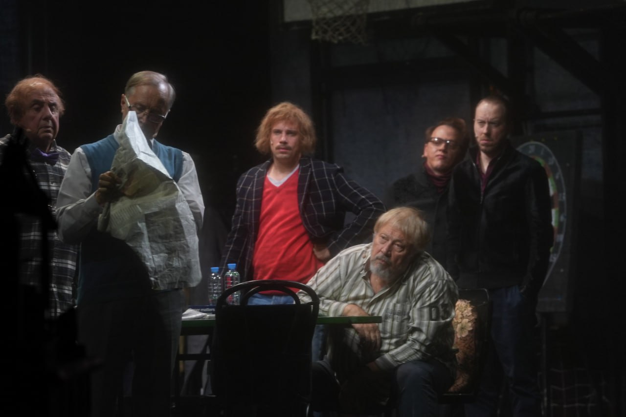 Максим Афанасьев: Для Тюмени два минувших дня стали настоящим праздником! Мастерская «12» Никиты Михалкова провела в нашем городе яркие и насыщенные гастроли, каждый вечер собирая полный зал Максим Афанасьев: Для Тюмени два минувших дня стали настоящим праздником! Мастерская «12» Никиты Михалкова провела в нашем городе яркие и насыщенные гастроли, каждый вечер собирая полный зал