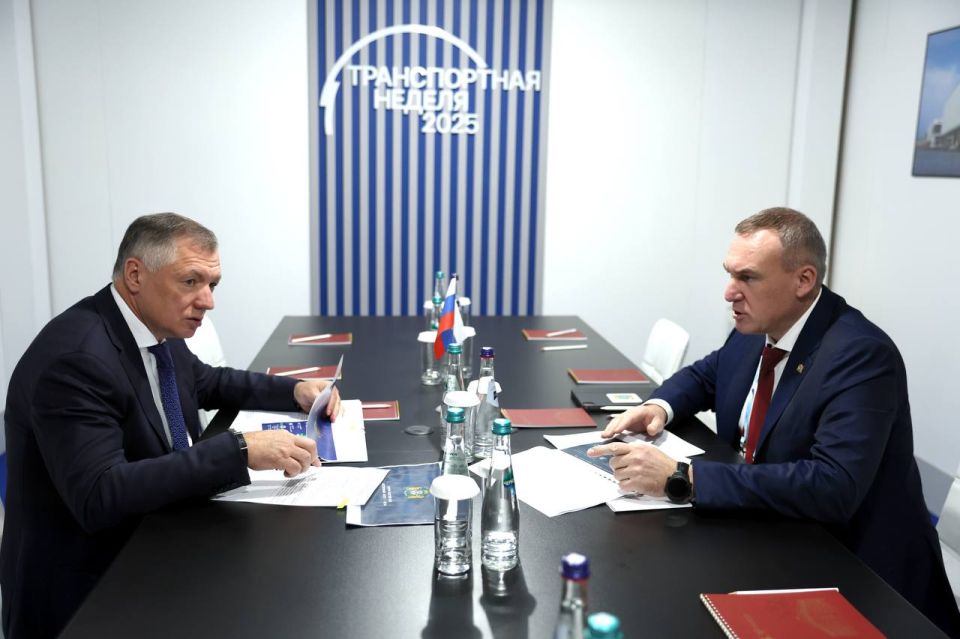 Марат Хуснуллин: На полях Транспортной недели провел еще ряд встреч с главами регионов