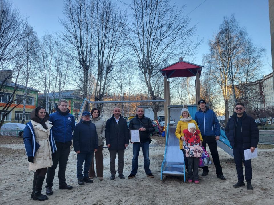 Комфортный город начинается с таких детских площадок, как на улице Ставропольской