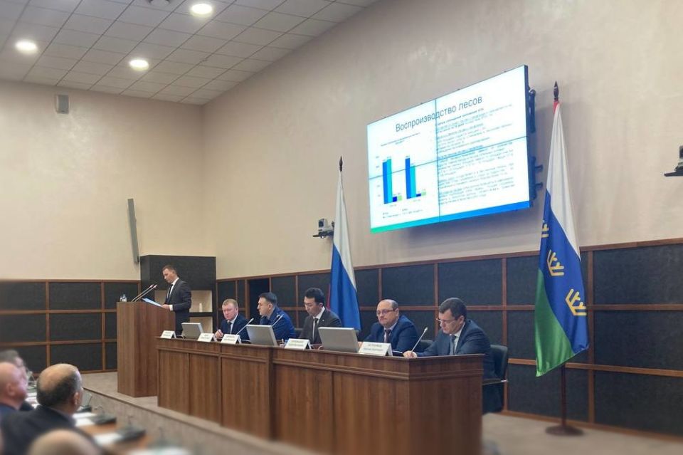 Расширенное совещание с арендаторами лесных участков региона под председательством заместителя губернатора Тюменской области Руфата Биктимерова состоялось в Тюмени