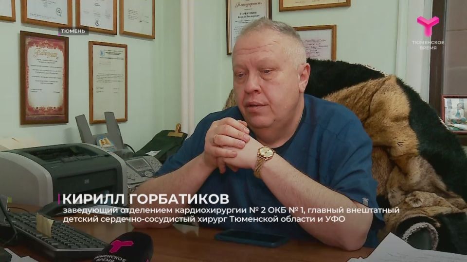 Ежегодно он спасает сотни детских жизней