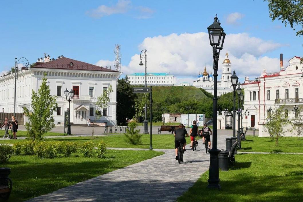 Глава Тобольска Пётр Вагин рассказал о планах развития города Глава Тобольска Пётр Вагин рассказал о планах развития города