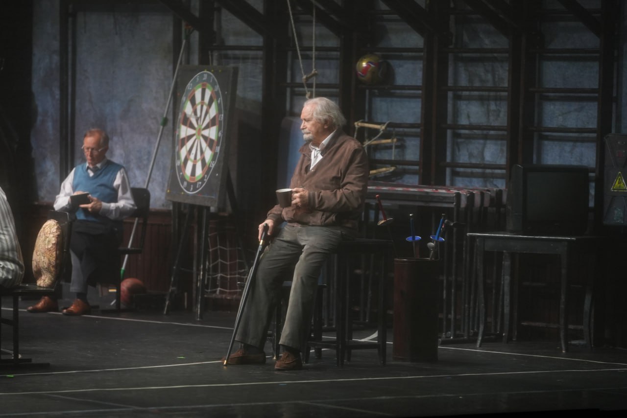 Максим Афанасьев: Для Тюмени два минувших дня стали настоящим праздником! Мастерская «12» Никиты Михалкова провела в нашем городе яркие и насыщенные гастроли, каждый вечер собирая полный зал Максим Афанасьев: Для Тюмени два минувших дня стали настоящим праздником! Мастерская «12» Никиты Михалкова провела в нашем городе яркие и насыщенные гастроли, каждый вечер собирая полный зал