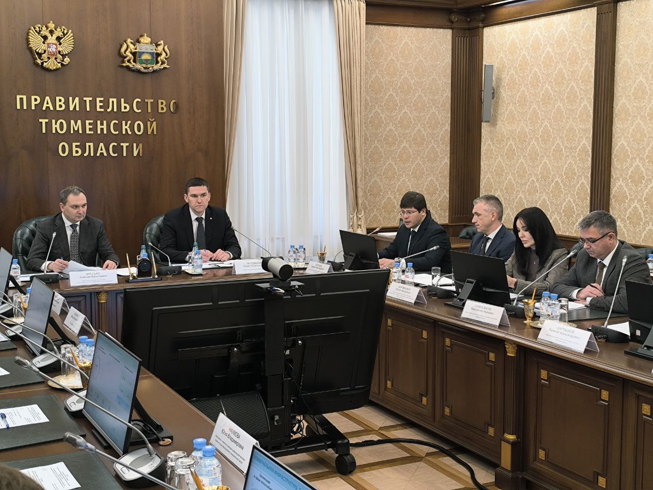 Тюменская область находится в "зелёной зоне" Минстроя