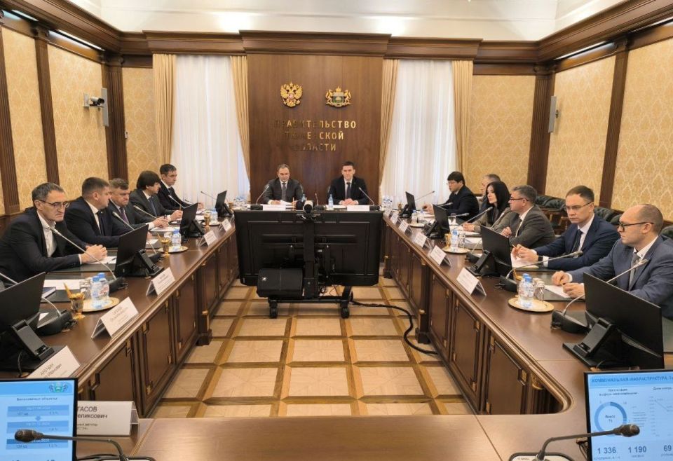 Алексей Ересько: показатели работы жилищно-коммунального комплекса Тюменской области на высоком уровне