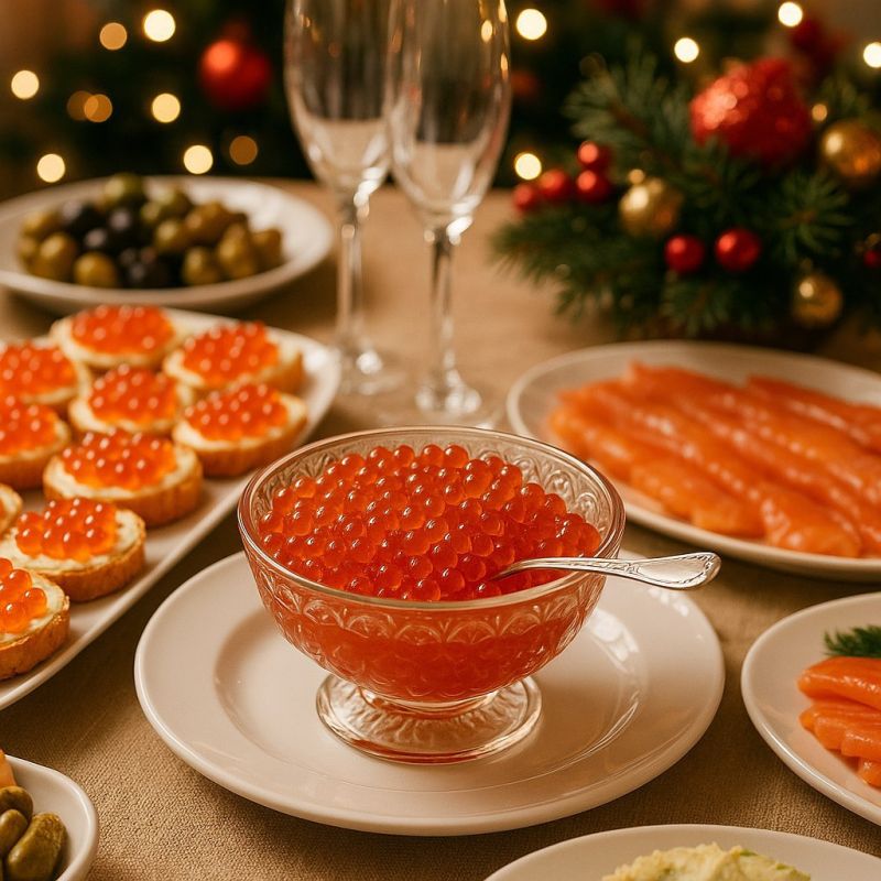 Мошенники создают фейковые интернет-магазины с морепродуктами перед Новым годом