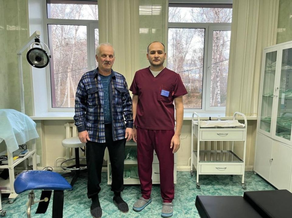 В селе Казанское выполнили первую эндоскопическую операцию