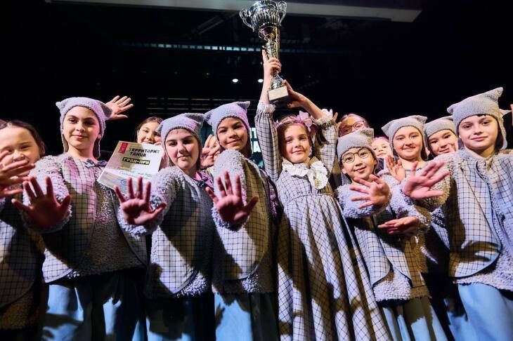 Тобольское творческое объединение "Школа талантов" стало победителем конкурса Президентского фонда культурных инициатив