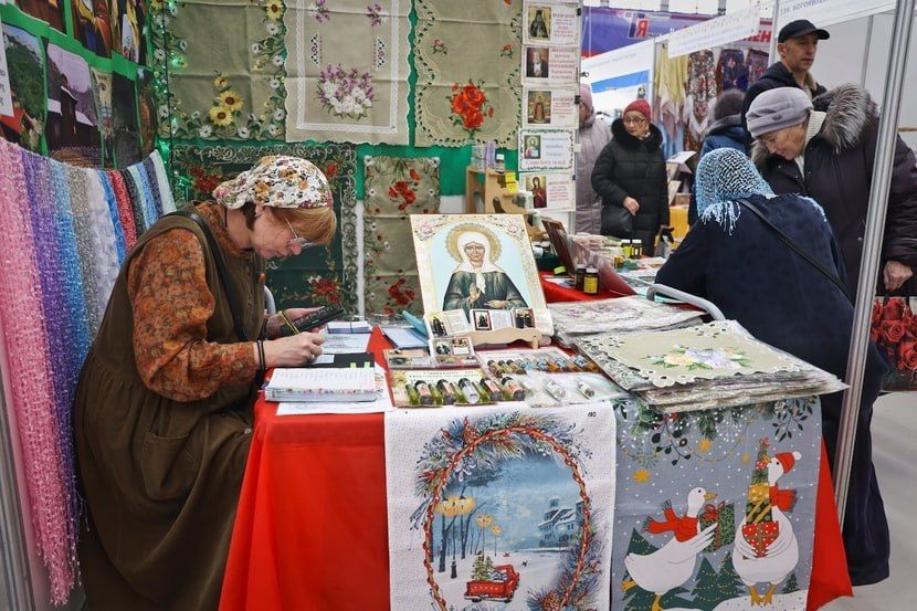 В Тюмени открылась православная выставка-ярмарка «Духовные традиции и богатство России»