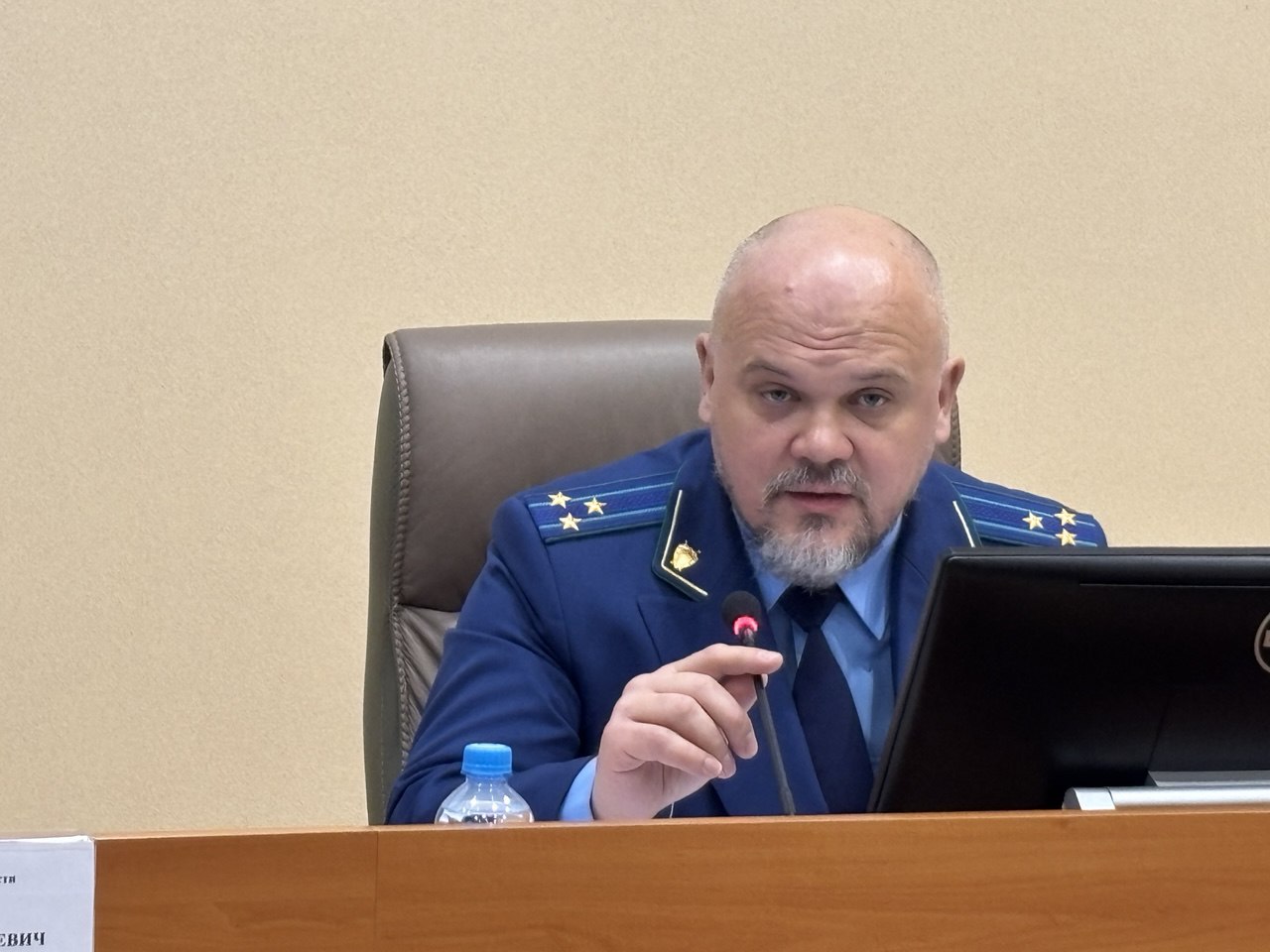 Под председательством прокурора Тюменской области Александра Попова состоялось заседание коллегии «О результатах исковой работы прокуратуры Тюменской области, а также участия прокуроров по делам обязательной категории» Под председательством прокурора Тюменской области Александра Попова состоялось заседание коллегии «О результатах исковой работы прокуратуры Тюменской области, а также участия прокуроров по делам обязательной категории»