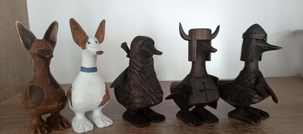 А вы видели гусей-богатырей? А вы видели гусей-богатырей?