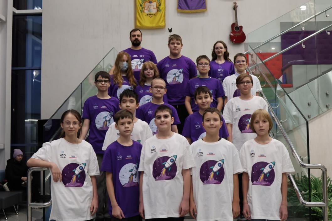 Тюменские школьники одержали победу в Национальной технологической олимпиаде