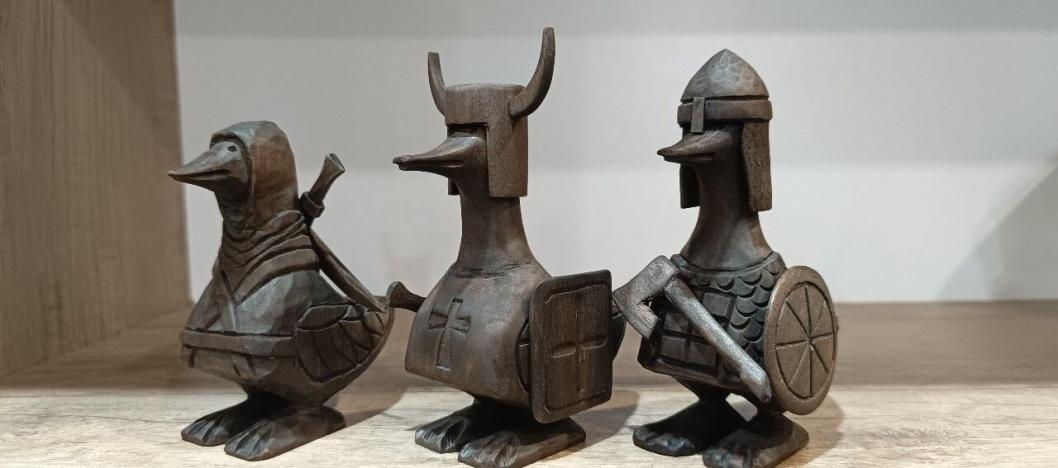 А вы видели гусей-богатырей? А вы видели гусей-богатырей?