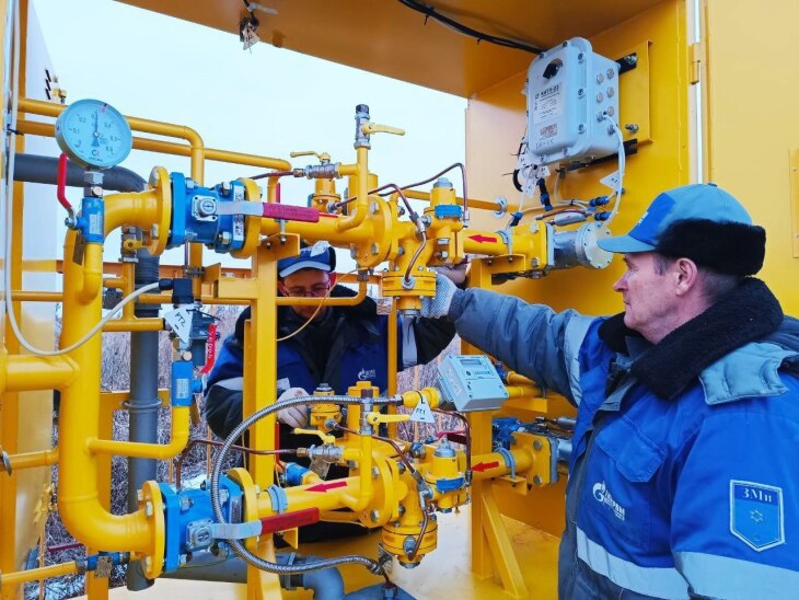 В Тюменской области газифицировали деревню Катайск