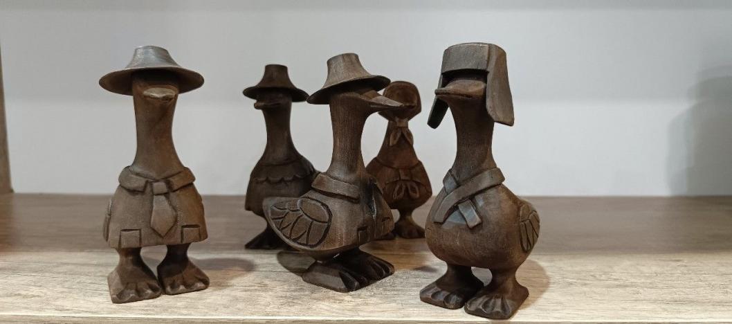 А вы видели гусей-богатырей? А вы видели гусей-богатырей?