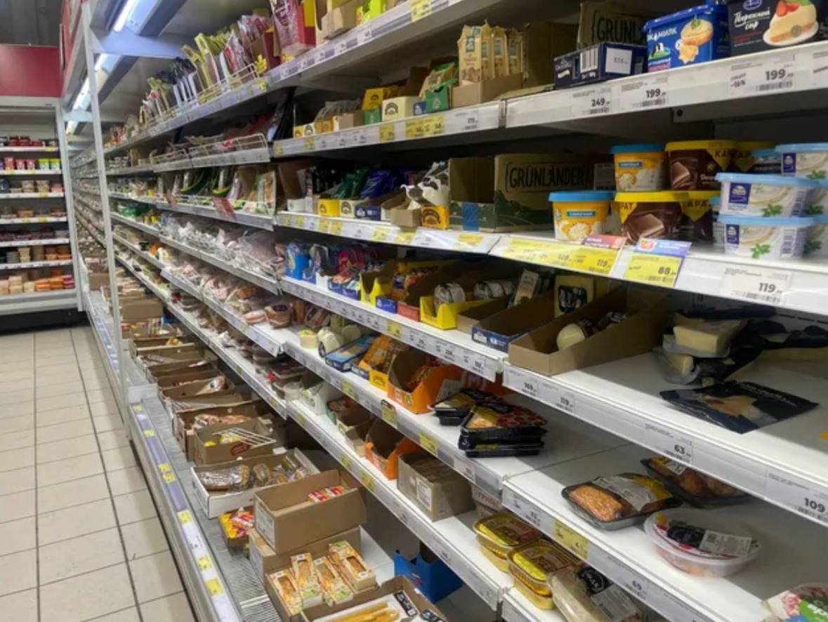 В Тюменской области из магазинов изъяли 330 кг опасной молочки