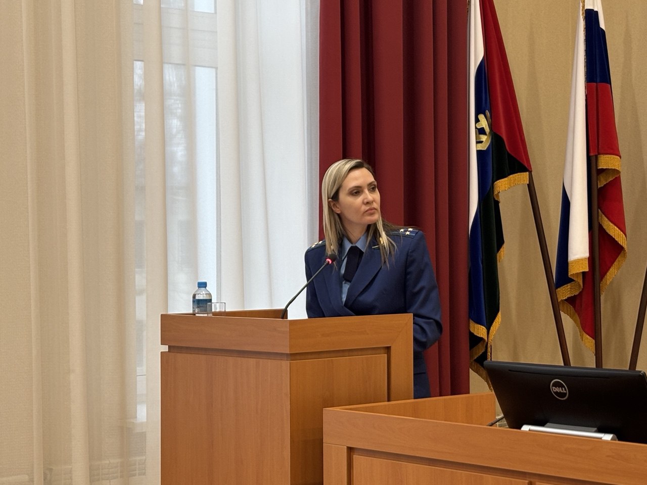 Под председательством прокурора Тюменской области Александра Попова состоялось заседание коллегии «О результатах исковой работы прокуратуры Тюменской области, а также участия прокуроров по делам обязательной категории» Под председательством прокурора Тюменской области Александра Попова состоялось заседание коллегии «О результатах исковой работы прокуратуры Тюменской области, а также участия прокуроров по делам обязательной категории»