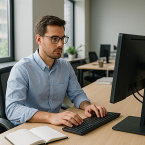 Сидячий образ жизни негативно сказывается на равновесии и устойчивости даже у молодых людей