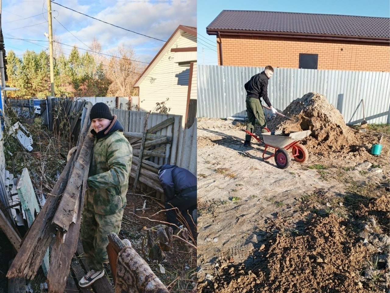Волонтеры Тюмени поддерживают семьи участников СВО