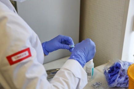 В Тюменской области заболеваемость гриппом за неделю выросла в два с лишним раза