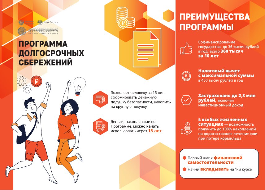 7,2 % жителей Тюменской области уже участвуют в программе долгосрочных сбережений