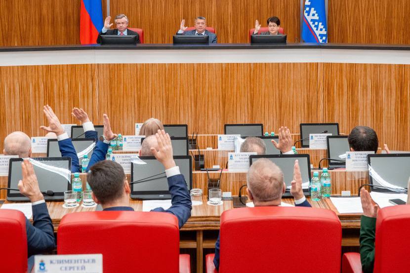 Ямал одним из первых в стране утвердил бюджет на ближайшую трёхлетку