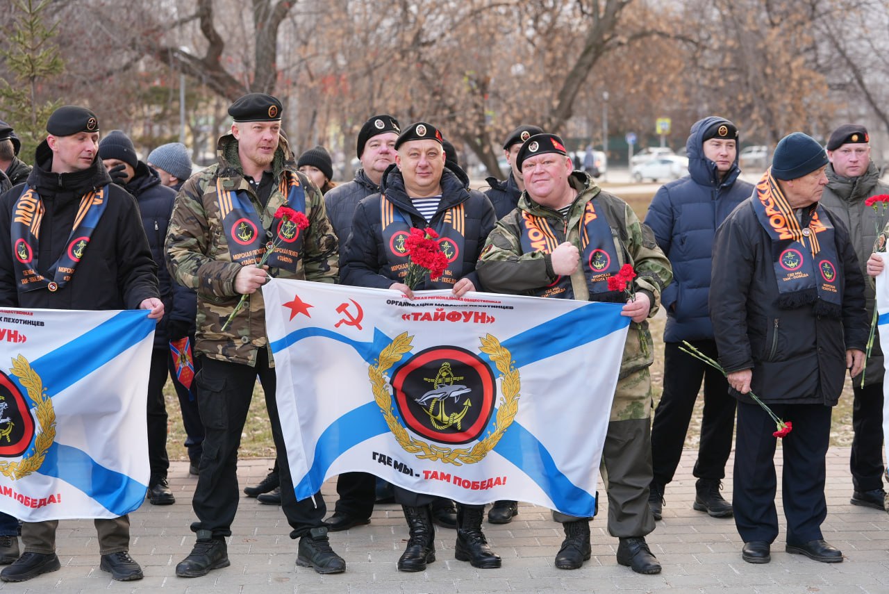 Максим Афанасьев: Сегодня исполнилось 320 лет со дня образования морской пехоты России