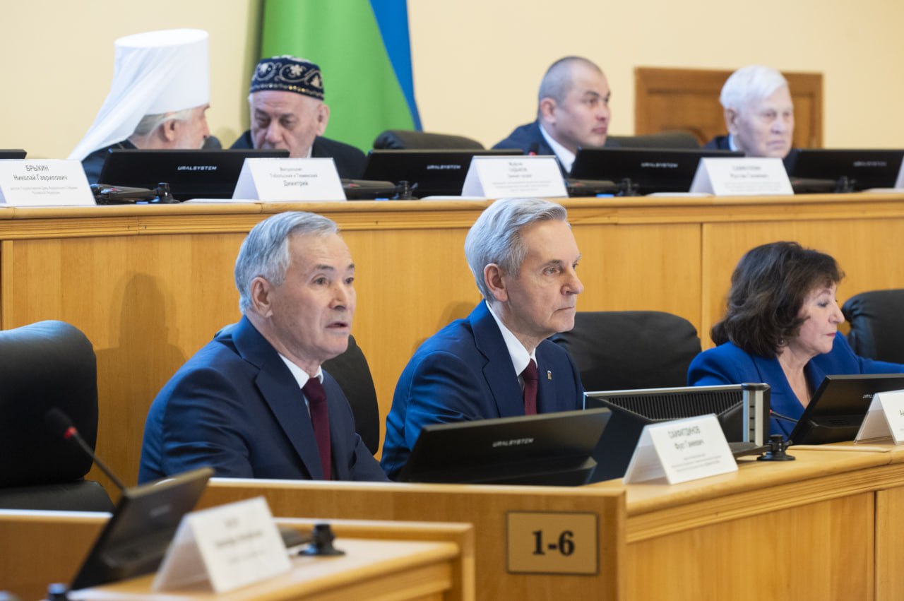 Председатель Тюменской областной Думы Фуат Сайфитдинов прокомментировал послание губернатора