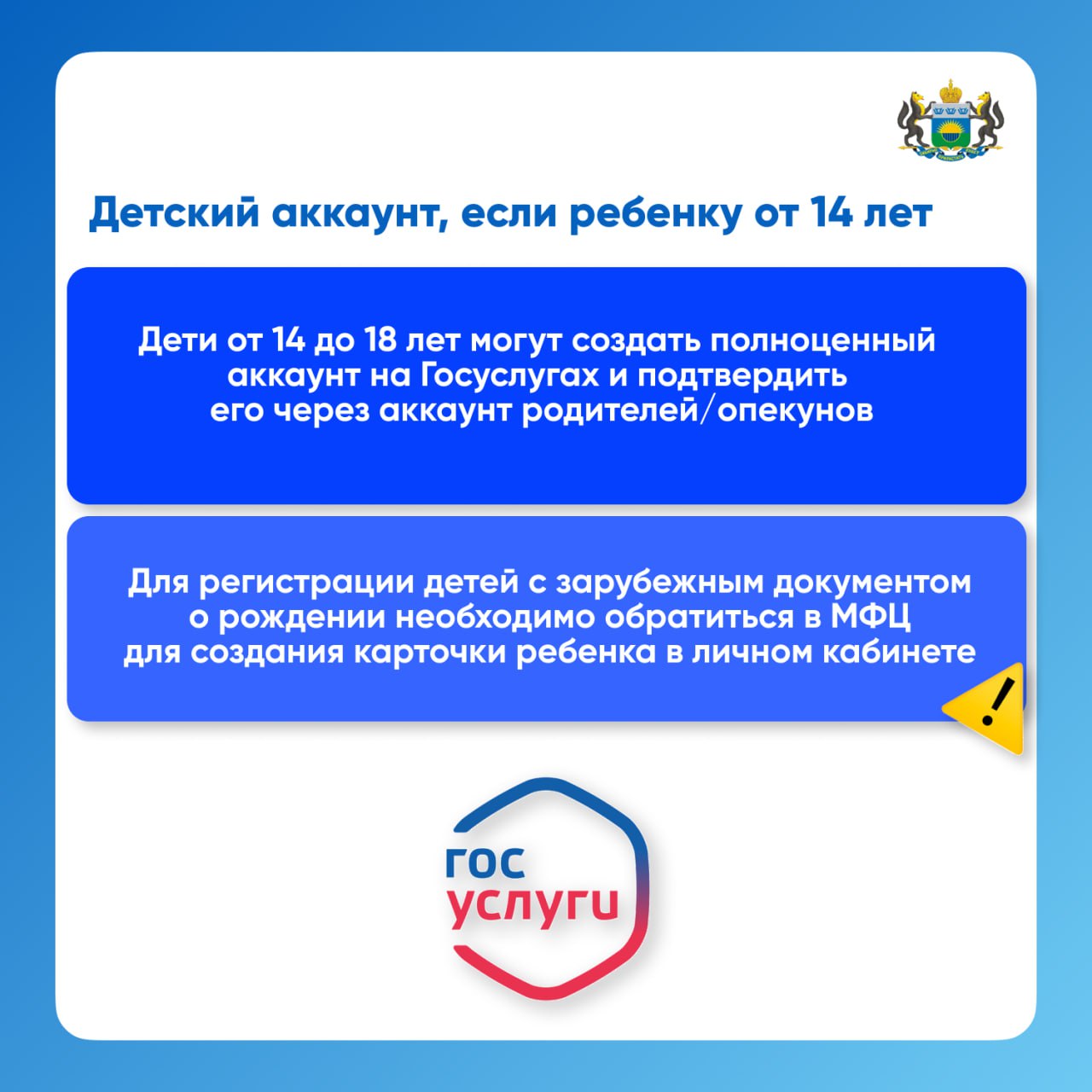 Детская учетная запись на госуслугах: зачем нужна и как ее получить Детская учетная запись на госуслугах: зачем нужна и как ее получить