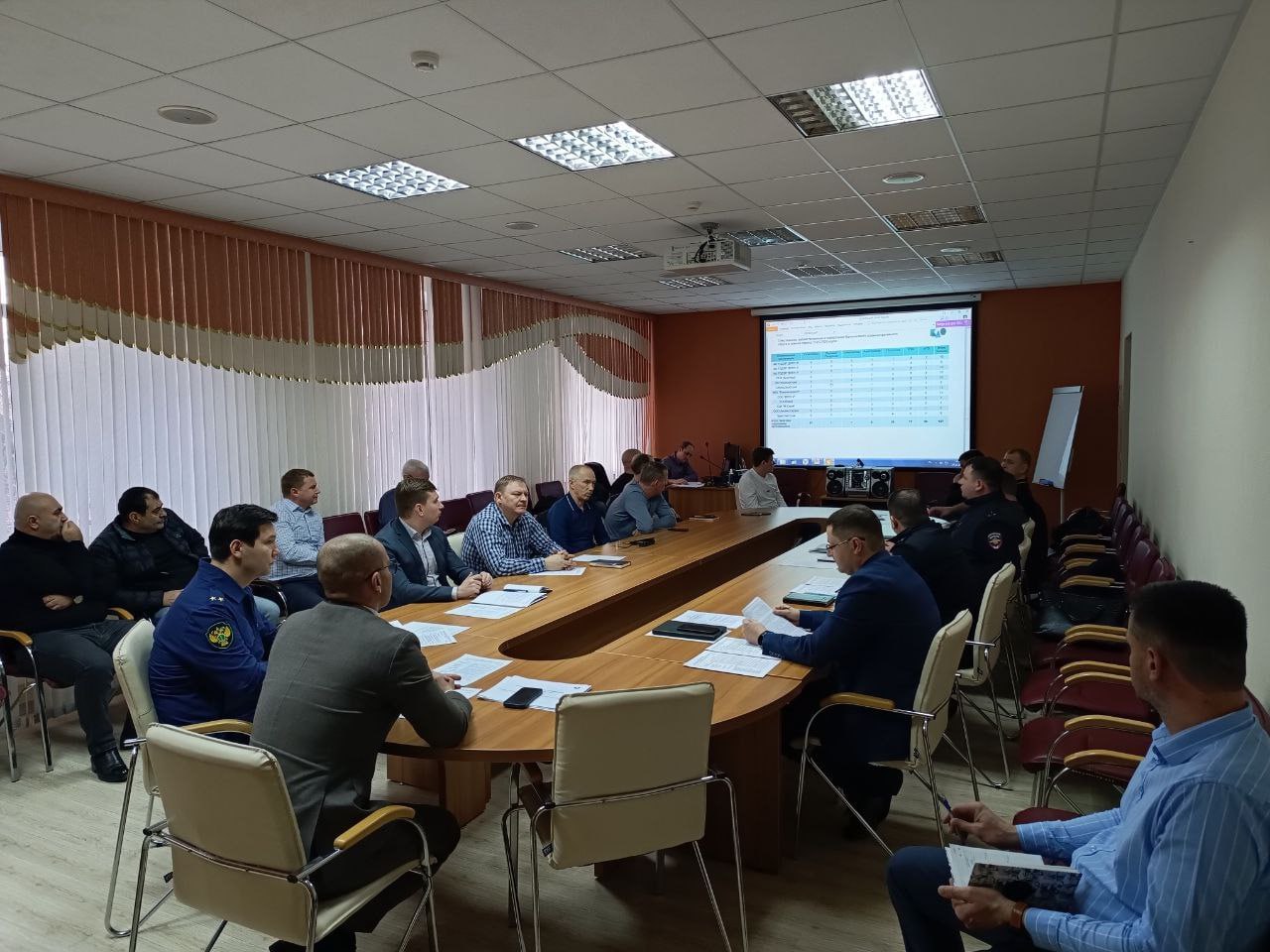 В Калининском округе проведено заседание территориальной комиссии по обеспечению безопасности дорожного движения В Калининском округе проведено заседание территориальной комиссии по обеспечению безопасности дорожного движения