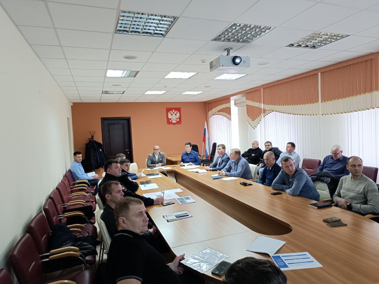 В Калининском округе проведено заседание территориальной комиссии по обеспечению безопасности дорожного движения В Калининском округе проведено заседание территориальной комиссии по обеспечению безопасности дорожного движения