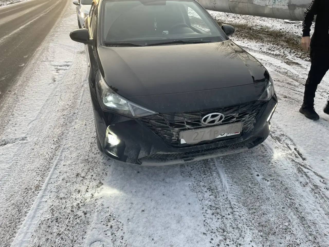 Машину помыл, а номера оставил грязными