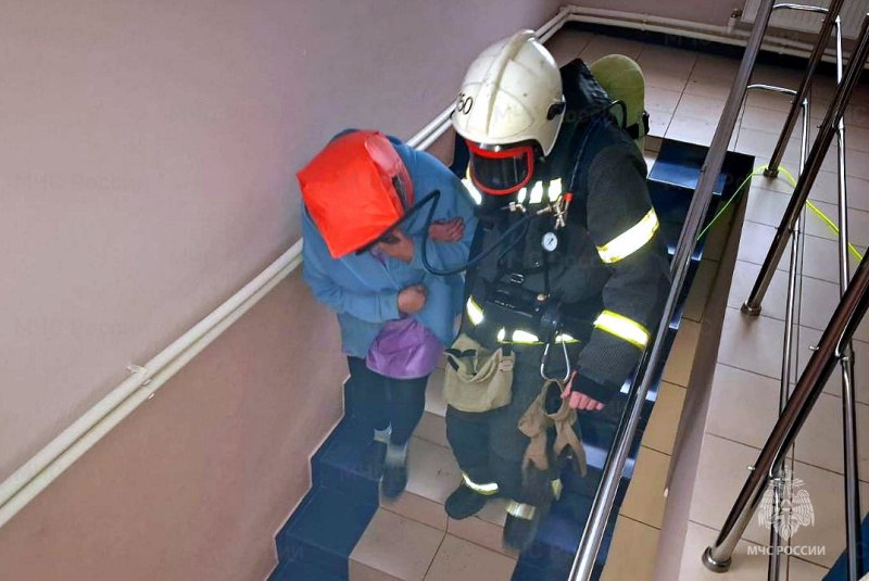 В Аромашево "спасли" постояльца гостиницы