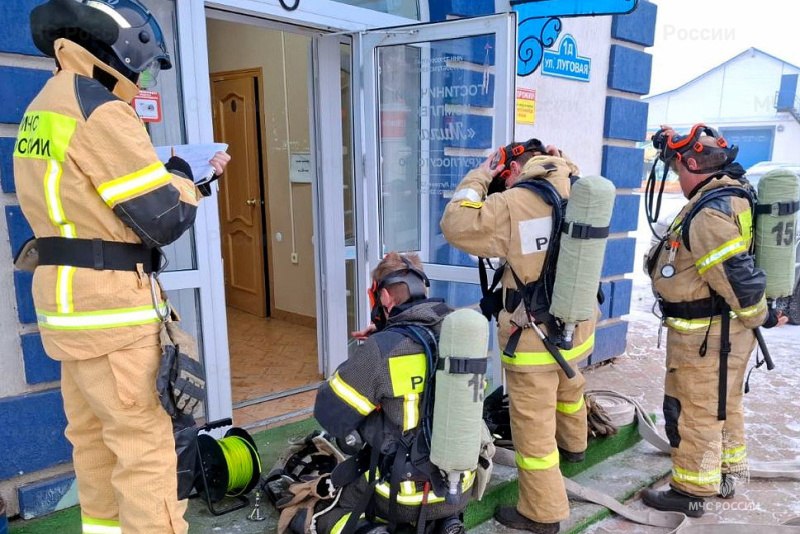 В Аромашево "спасли" постояльца гостиницы В Аромашево "спасли" постояльца гостиницы