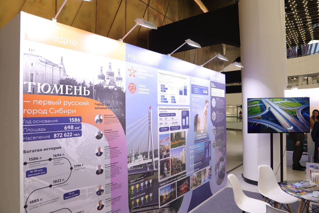 Максим Афанасьев: Сегодня на стратегическом форуме «Города России» стенд города Тюмени посетил заместитель министра экономического развития Российской Федерации, куратор отрасли туризма Дмитрий Вахруков Максим Афанасьев: Сегодня на стратегическом форуме «Города России» стенд города Тюмени посетил заместитель министра экономического развития Российской Федерации, куратор отрасли туризма Дмитрий Вахруков