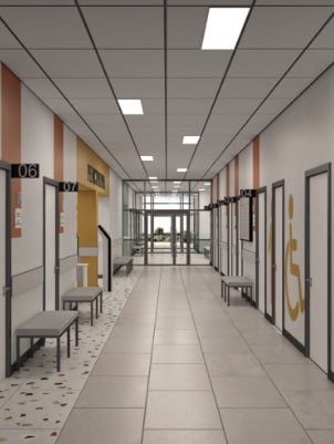 Новая поликлиника в Богандинском получила разрешение на ввод в эксплуатацию Новая поликлиника в Богандинском получила разрешение на ввод в эксплуатацию