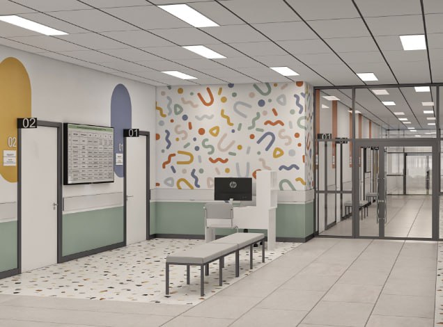 Новая поликлиника в Богандинском получила разрешение на ввод в эксплуатацию Новая поликлиника в Богандинском получила разрешение на ввод в эксплуатацию