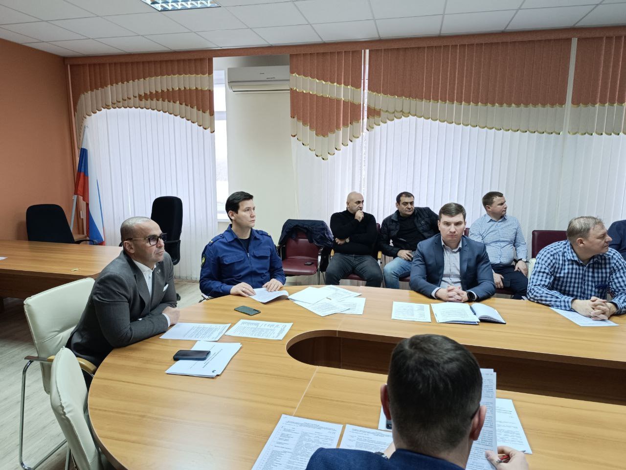 В Калининском округе проведено заседание территориальной комиссии по обеспечению безопасности дорожного движения