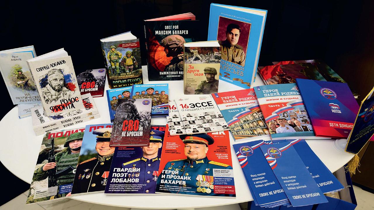 Транснефть организовала выставку творческих работ бойцов СВО Транснефть организовала выставку творческих работ бойцов СВО