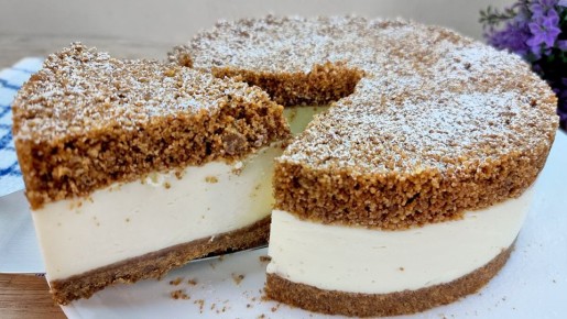 Нежный десерт без выпечки: быстро и вкусно к чаю