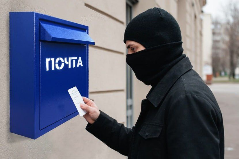 Почтовый ящик надёжнее банковской ячейки?