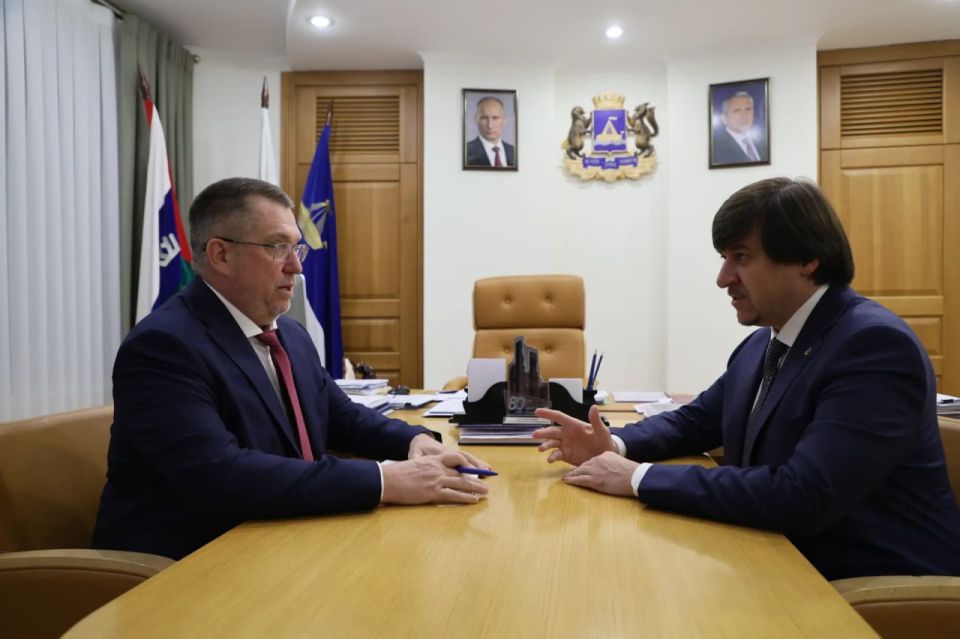 Максим Афанасьев: Сегодня я подписал распоряжение о назначении на должность первого заместителя главы города Тюмени Юрия Александровича Баранчука