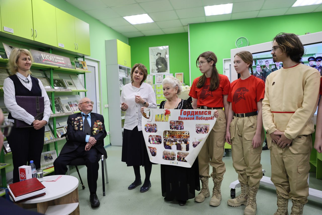 Ветеран Великой Отечественной войны Мефодий Гаврилович Гаврилов отметил столетний юбилей Ветеран Великой Отечественной войны Мефодий Гаврилович Гаврилов отметил столетний юбилей