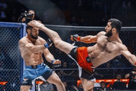 Тюменец Имам Ибрагимов стал победителем в бою лиги «Сокол»