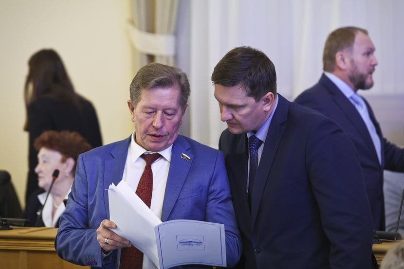 Тюменская областная Дума приняла главный финансовый документ региона на предстоящие три года Тюменская областная Дума приняла главный финансовый документ региона на предстоящие три года