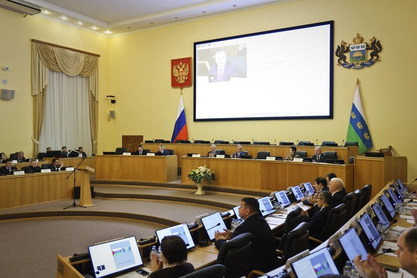 Тюменская областная Дума приняла главный финансовый документ региона на предстоящие три года Тюменская областная Дума приняла главный финансовый документ региона на предстоящие три года