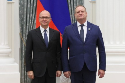 Президент РФ поощрил жителя Тюменской области