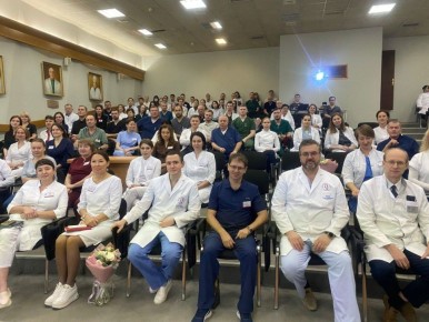 В Тюмени у итальянца после визита к теще остановилось сердце: его спасли врачи из ОКБ №1