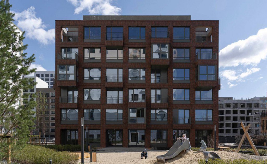 Тюменский многоквартирник борется за звание самого энергоэффективного дома России